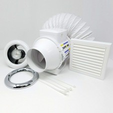 100mm Inline Bathroom