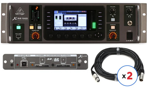 Behringer x32 rack channel - x32,