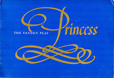 Vanden Plas Princess 3-Litre MkII & 4-Litre 1962-1964 UK Market Sales Brochure