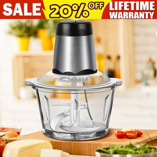 Food chopper electric - food,