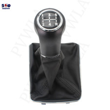 For Vauxhall Opel Astra H Mk5 Gear Shift Stick Knob 5 Speed Pu Leather+Gaiter UK