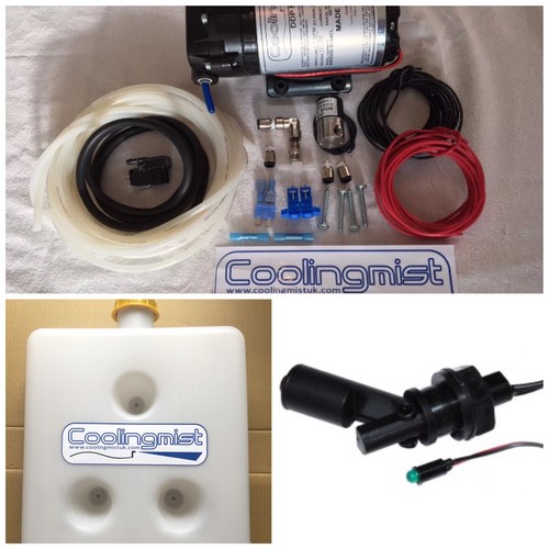 Coolingmist stage water - stage, 1