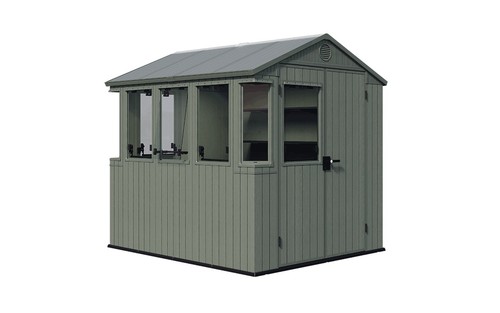 Darwin potting shed 6x8ft - darwin,