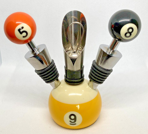 Ball pool bottle stoppers - ball,