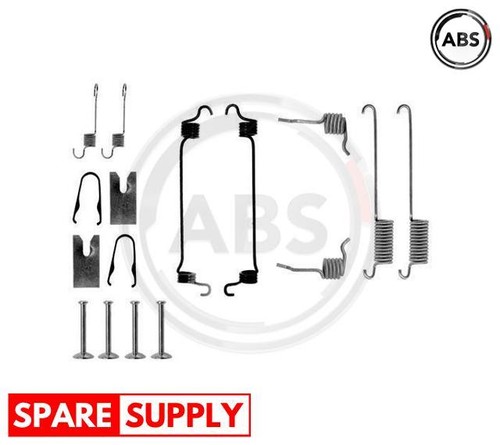 Accessory kit brake shoes - kit,, for