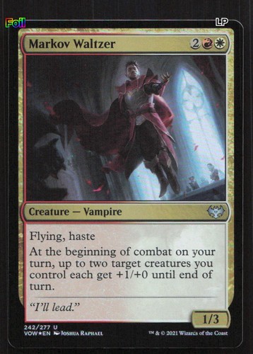Markov waltzer foil - markov,
