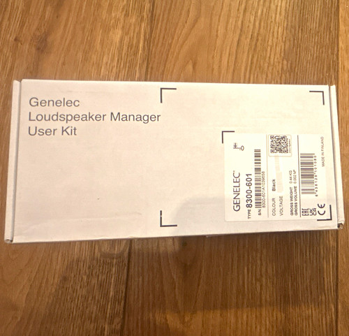 Genelec loudspeaker manager - genelec,