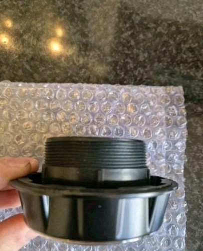 60mm wheel centre screw cap - centre,