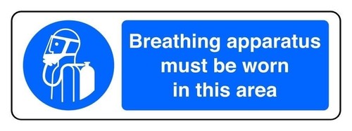 Breathing apparatus must - apparatus,