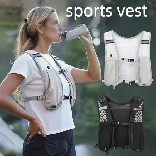 Unisex running vest water - running,