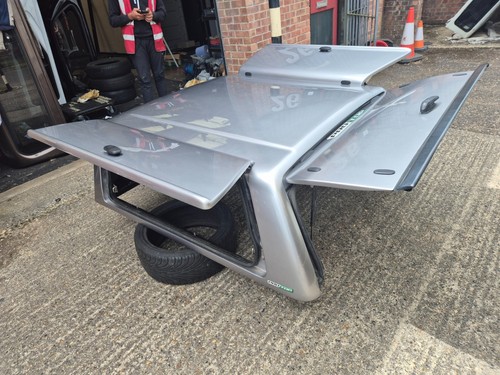 Side doors silver ranger - side,