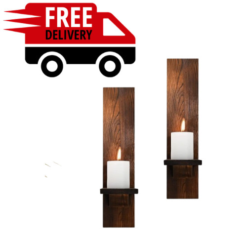 Set rustic wooden wall - rustic,