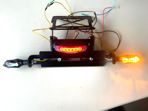 Suzuki sv650 tail tidy - , led