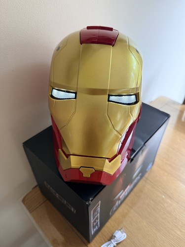 Iron man wearable helmet - helmet, |