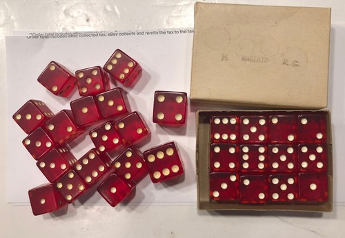 Vintage 8 magenta - 5/8”,