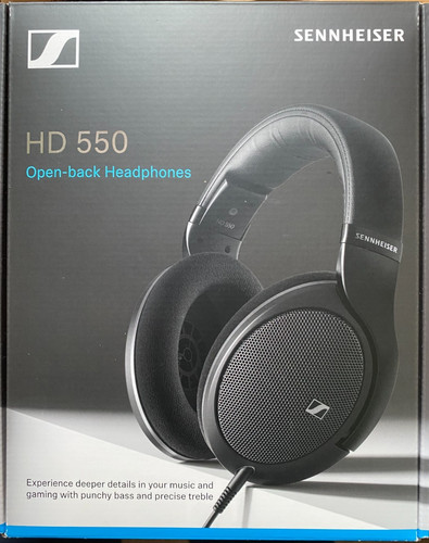 Sennheiser 550 audiophile - -,