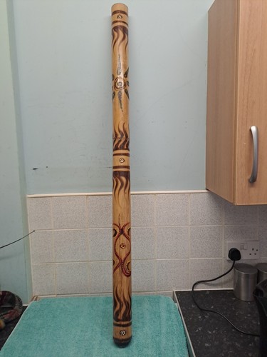 Vintage 120cm didgeridoo - vintage,