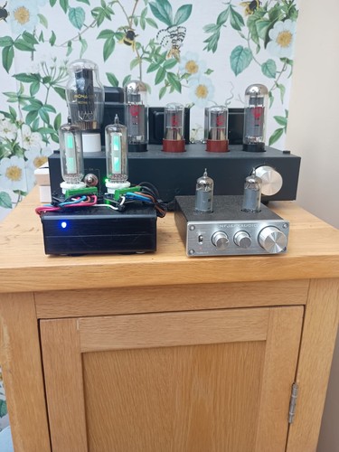 Hifi valve bundle amp - hifi,