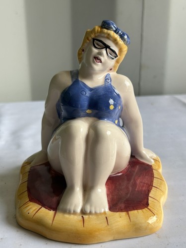 Vintage buxom bathing - vintage,