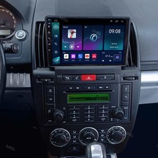 64G Car Radio For Land Rover Freelander 2 Android15 Carplay Head Unit FM Sat Nav