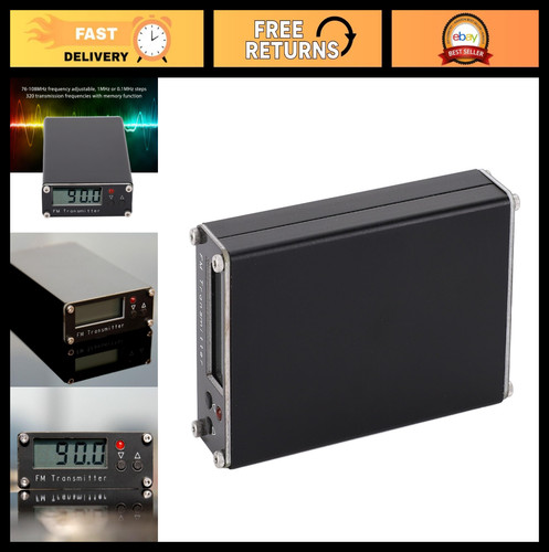 Broadcast transmitter - 0.5w,