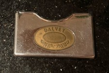 Vintage Grants of Dalvey Scotland Credit Card Case 