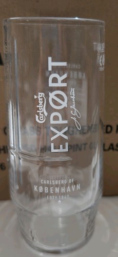 Carlsberg export half - 6, x