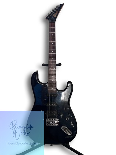 Greco black stratocaster - black,