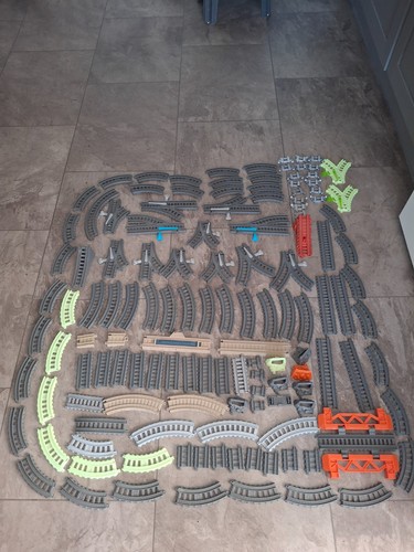 Bulk trackmaster train track - trackmaster,