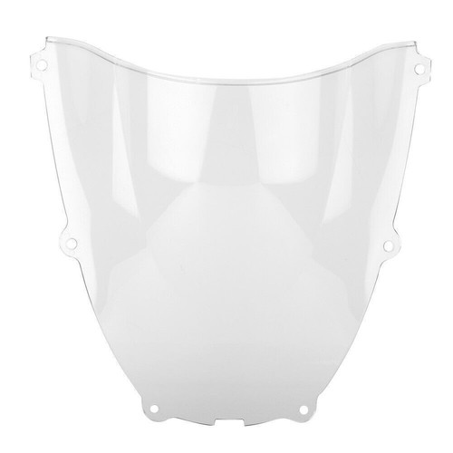 Double bubble windshield - double,