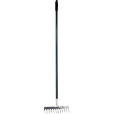 STAINLESS STEEL RAKE LEAF