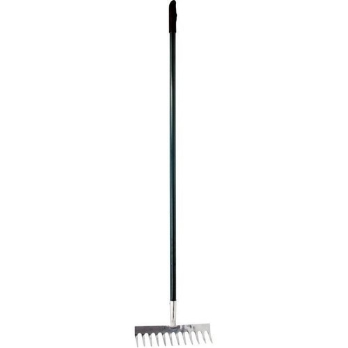 Stainless steel rake leaf - stainless,