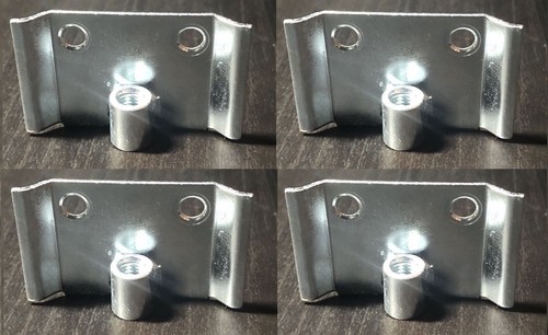 Ikea caster foot - 4x,