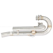 Triumph Street Scrambler Exhaust Mid Link Pipe Collector 2017-2024