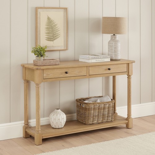Console hall table drawer - table,