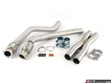 ECS - Downpipes For Factory Cat Back Exhaust for Audi B8/B8.5 S4/S5 3.0T