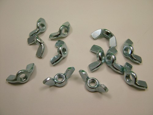 Wing nut whitworth bsw - nut,