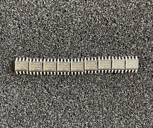 Lot 9pcs philips tza3033 - of,