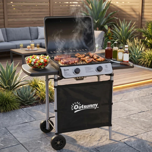 Propane gas barbecue - gas, grill
