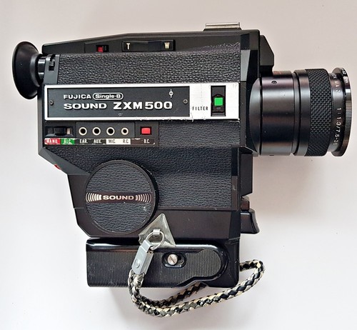 Fujica zxm500 single sound - zxm500,