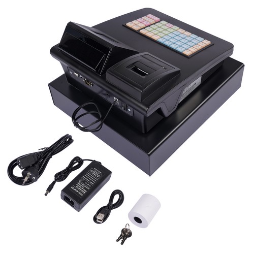 Electronic cash register - cash,
