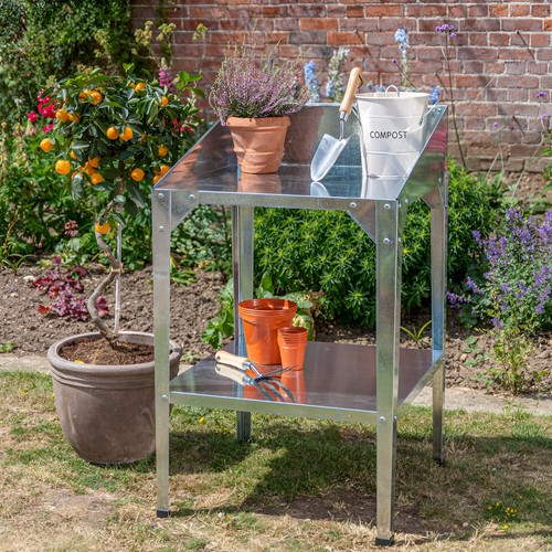 Tier metal greenhouse - 2,