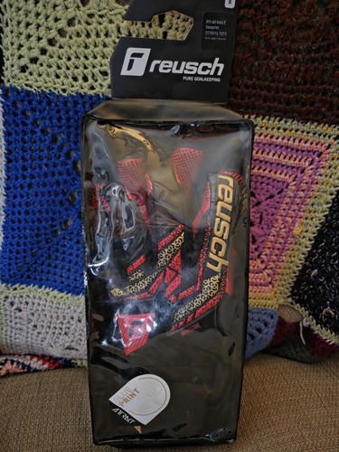 Reusch attrakt gold - reusch,