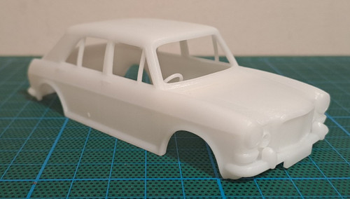 Vanden plas 1100 bodyshell - vanden,