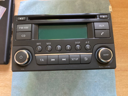 Nissan nv200 radio player - radio,
