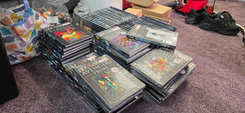 Marvel the ultimate graphic - the,