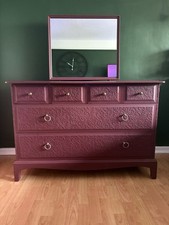 Stag minstrel chest drawers - stag,