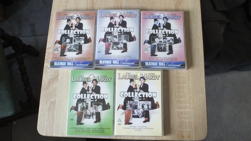 Laurel hardy 5 volume - &,