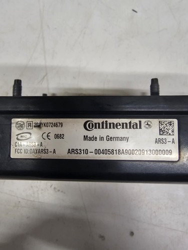Cruise distance sensor for - distance,