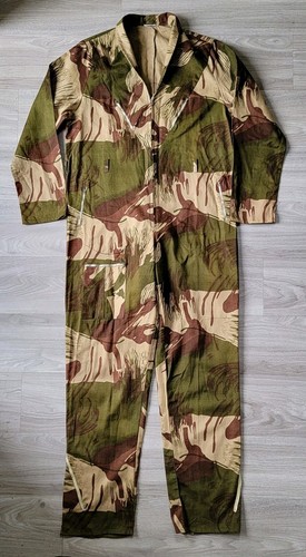 Rhodesian camo flight suit - camo, xl